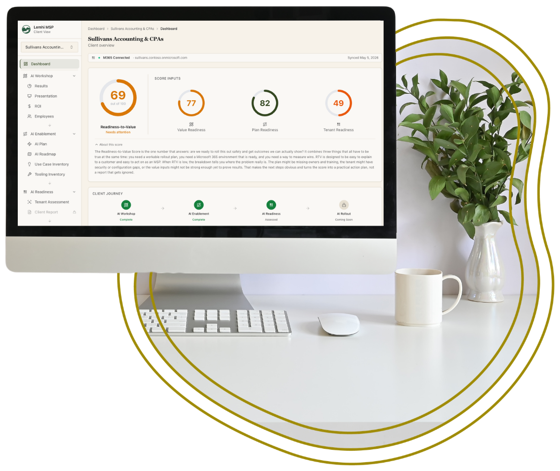 Lemhi product preview